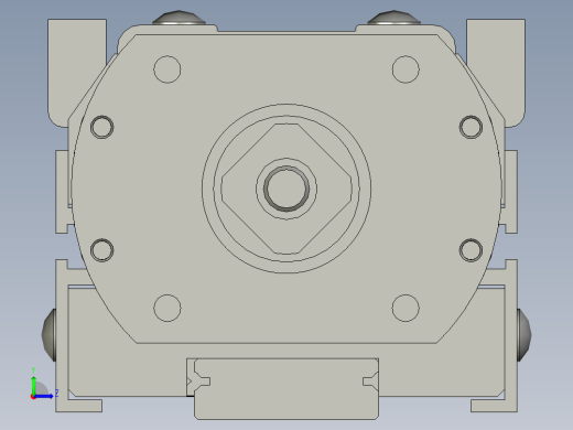 米思米单轴驱动器LS1004-100-T42左视缩略图