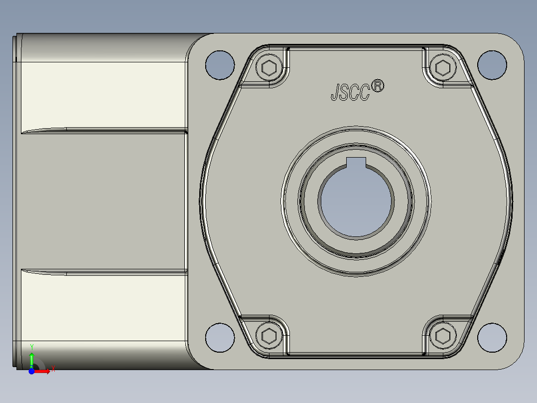 100GF-RC_1-Y前视图