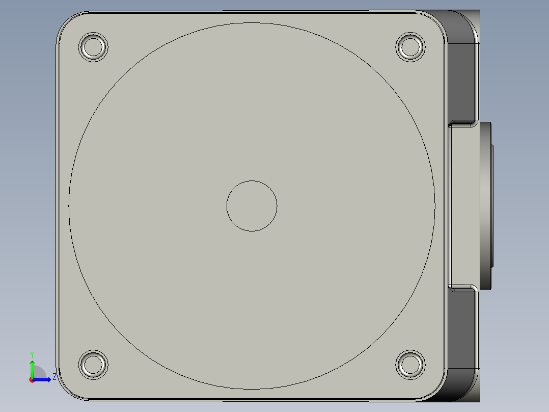 100GF-RC_1-Y左视图