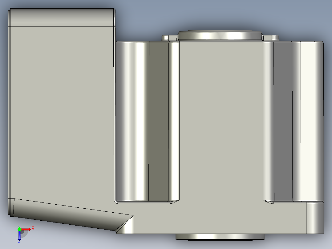 100GF-RC_1-Y俯视图