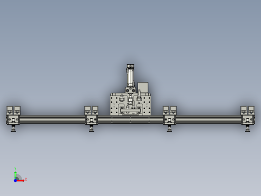 BLXDLDXA2103-04横移机械手组件OM前视缩略图