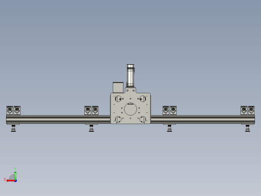 BLXDLDXA2103-04横移机械手组件OM后视缩略图