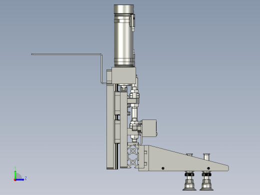 BLXDLDXA2103-04横移机械手组件OM左视缩略图