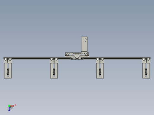 BLXDLDXA2103-04横移机械手组件OM俯视缩略图