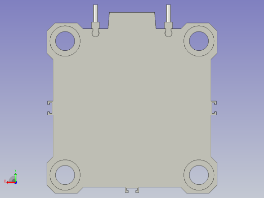滚筒顶出机构后视缩略图