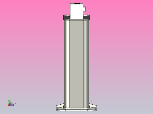 BKMJ(0.4～0.48)-35～45kvar-3自愈式低电压并联电容器三维模型202202左视缩略图