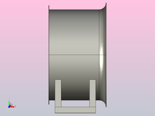 T35、BT25No3.13-7.1A轴流通风机[T35(A)系列低噪声轴流风机-5A]前视缩略图
