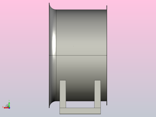 T35、BT25No3.13-7.1A轴流通风机[T35(A)系列低噪声轴流风机-5A]后视缩略图