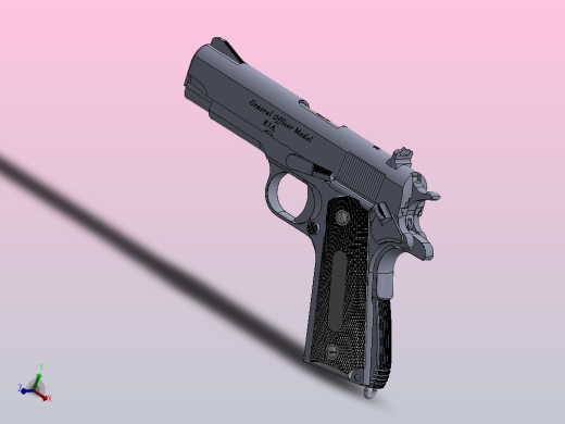 M15办公室手枪