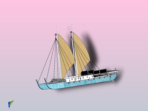 船舶设计与建模