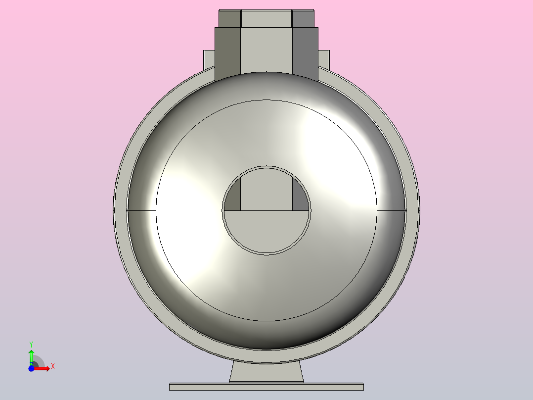 CMF系列卧式多级离心泵[CMF16-20]前视图