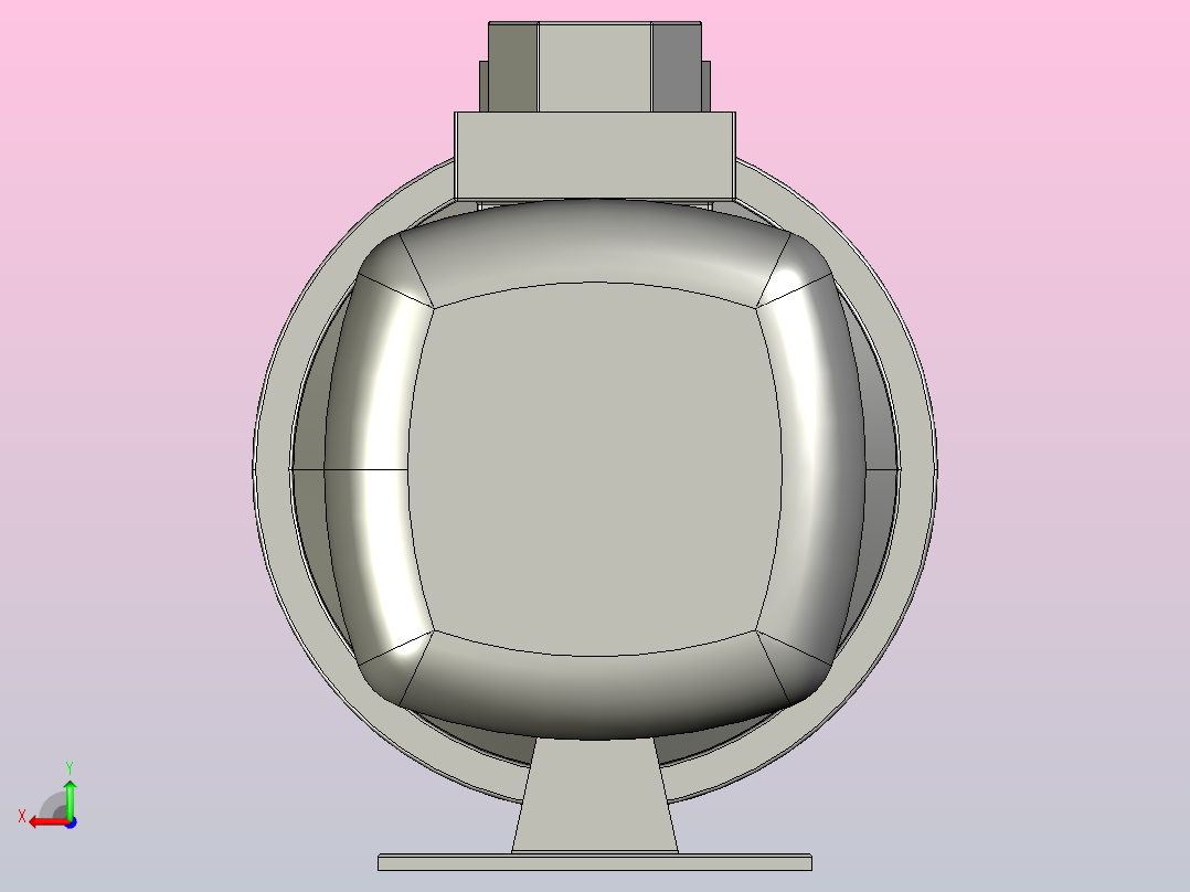 CMF系列卧式多级离心泵[CMF16-20]后视图