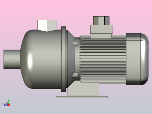 CMF系列卧式多级离心泵[CMF16-20]右视缩略图