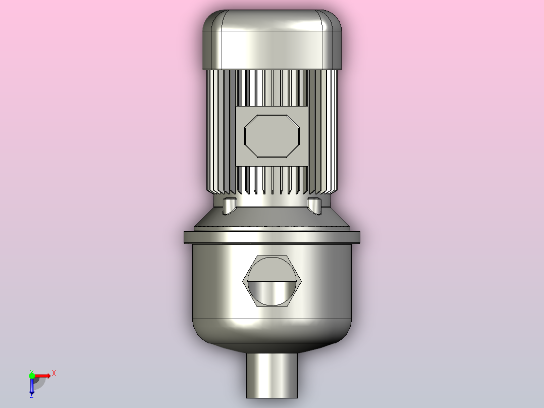 CMF系列卧式多级离心泵[CMF16-20]俯视图