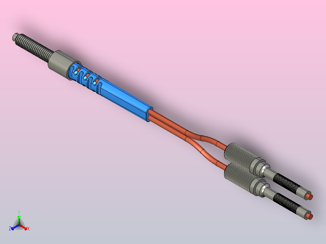 传感器PRB3Y10主视图