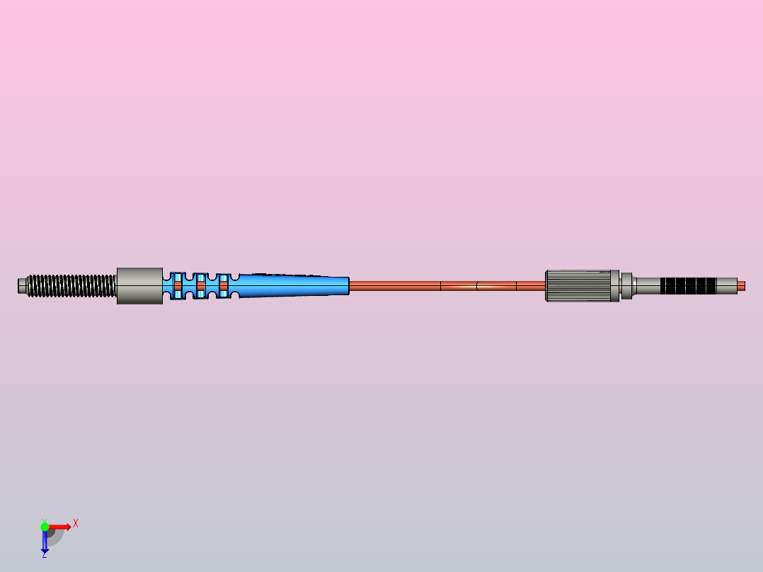 传感器PRB3Y10俯视图
