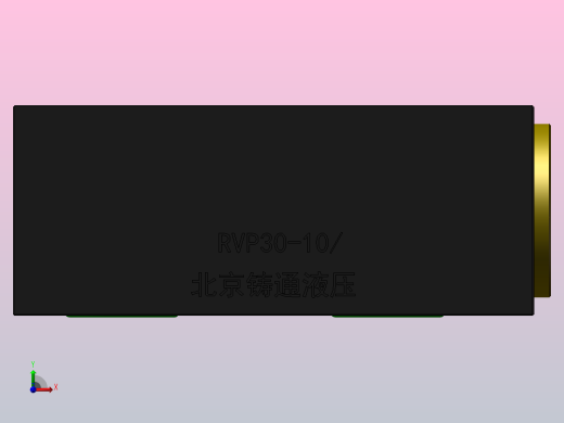 RVP30 单向阀前视缩略图