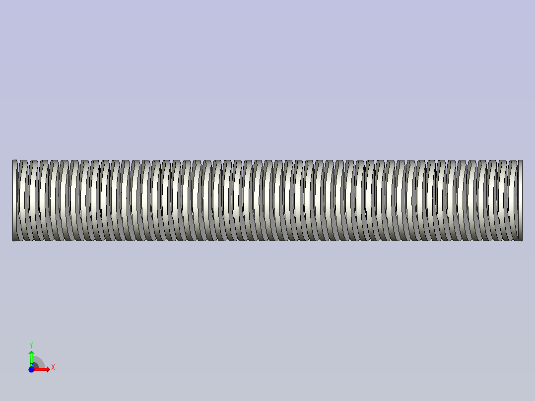 爱安特AT模具弹簧DSJPH-40-250前视图