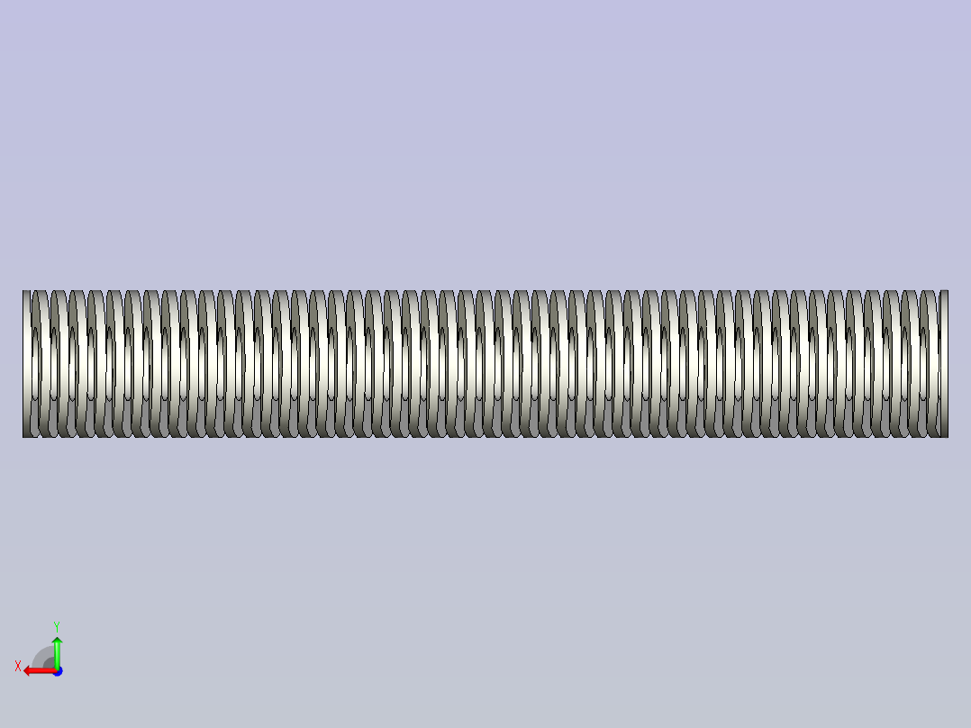 爱安特AT模具弹簧DSJPH-40-250后视图