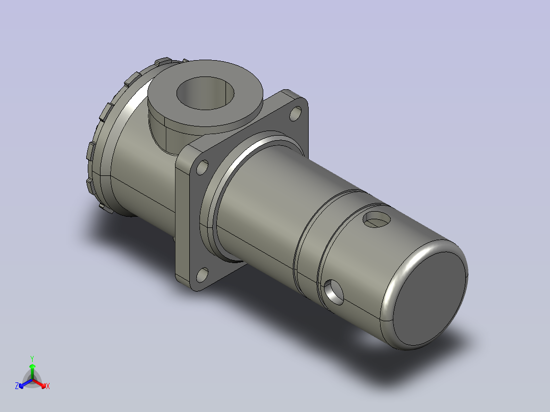 TF-63吸油过滤器主视图