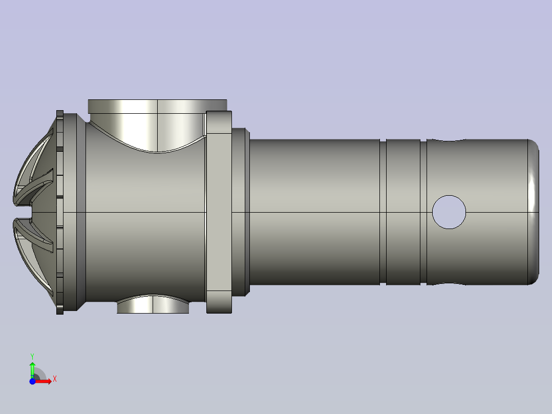 TF-63吸油过滤器前视图