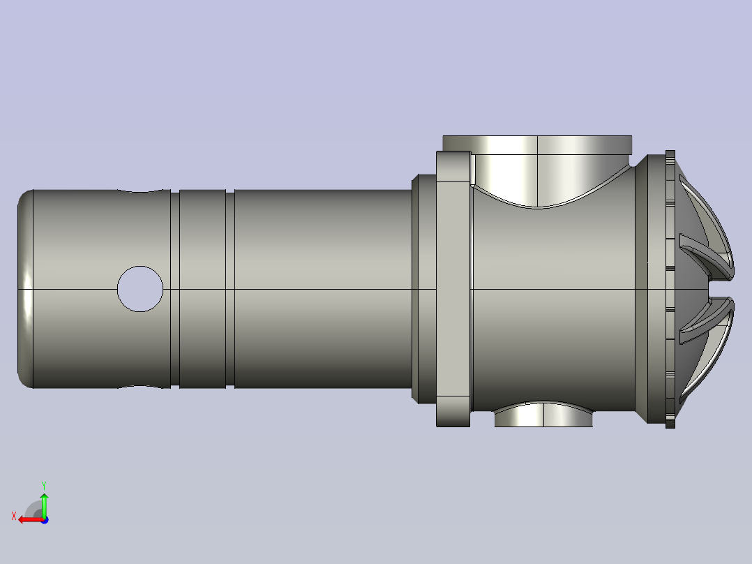 TF-63吸油过滤器后视图