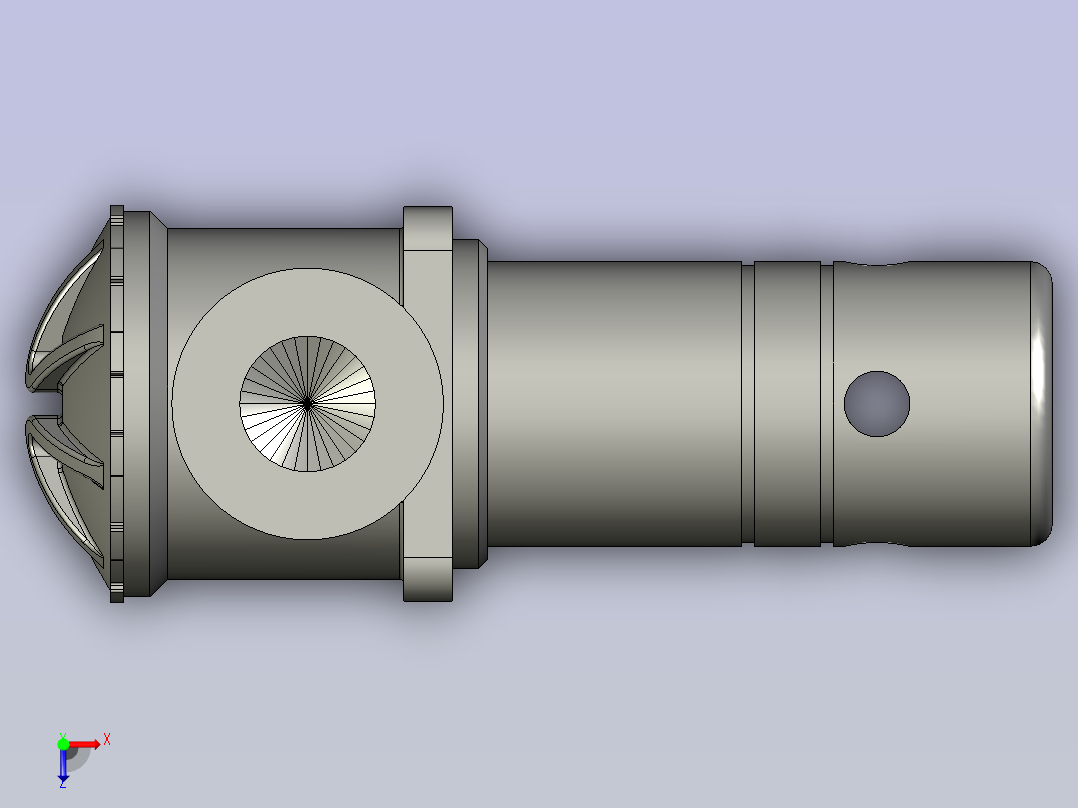 TF-63吸油过滤器俯视图