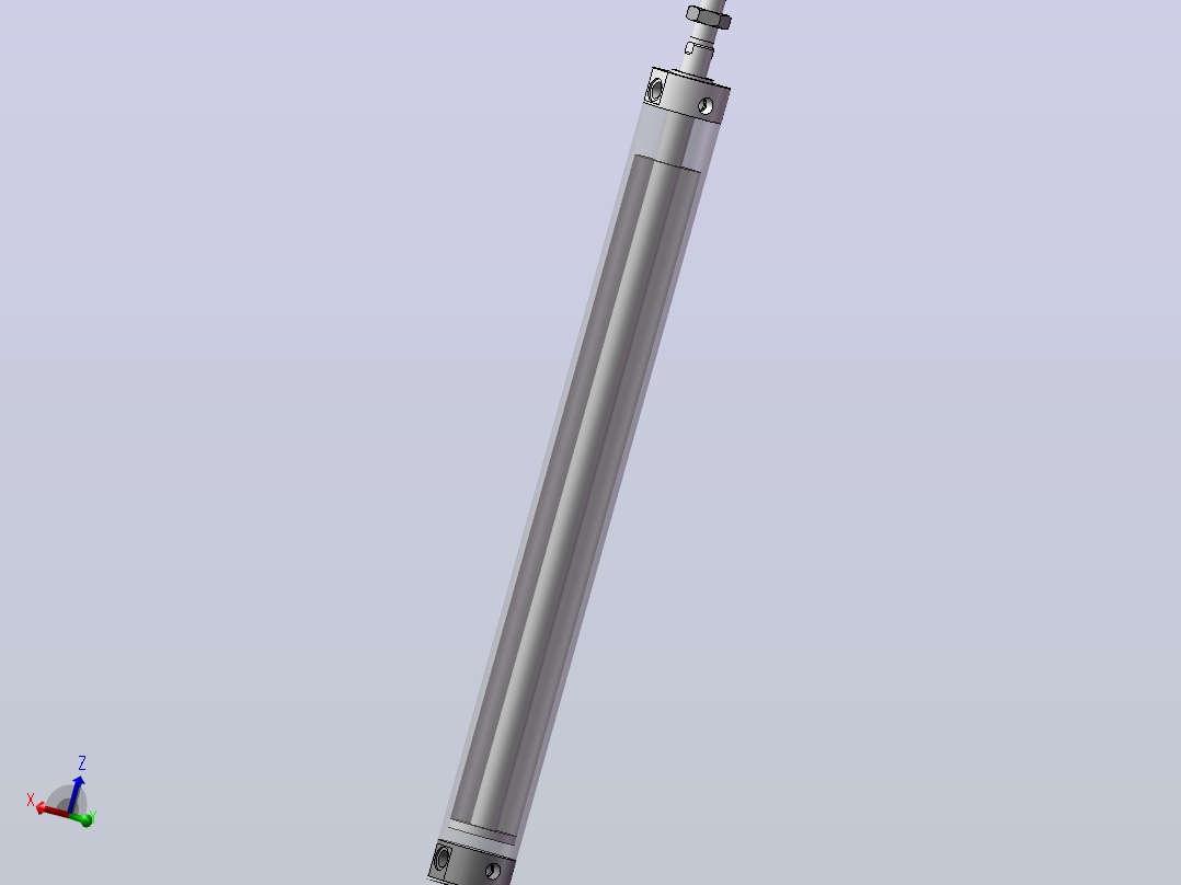 气缸CG1BN40-400主视图
