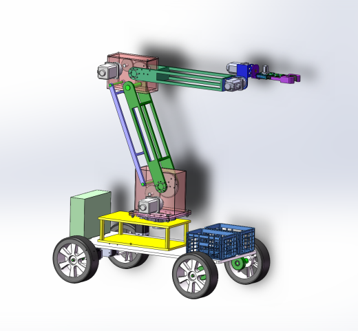 苹果采摘机设计（SW+CAD+说明书）缩略图