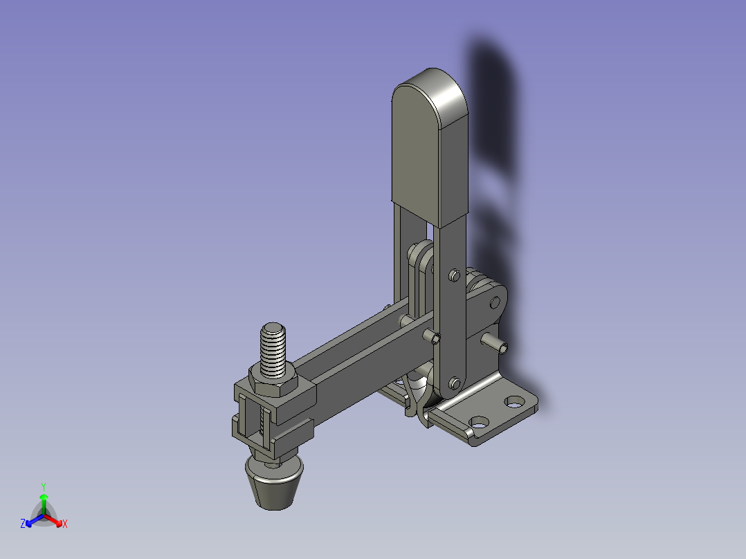 切换夹夹具主视图