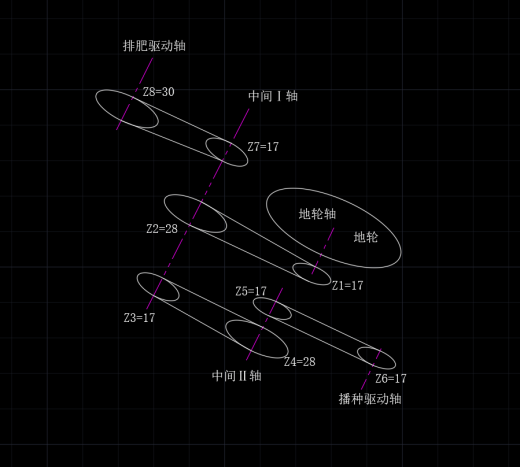 气吸式玉米精密播种施肥机（SW+CAD+说明书）缩略图