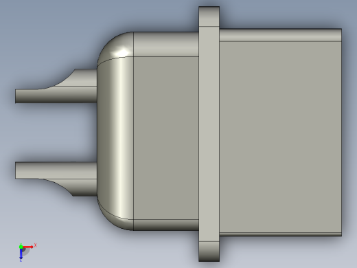 D-sub连接器ZIS10-15俯视缩略图