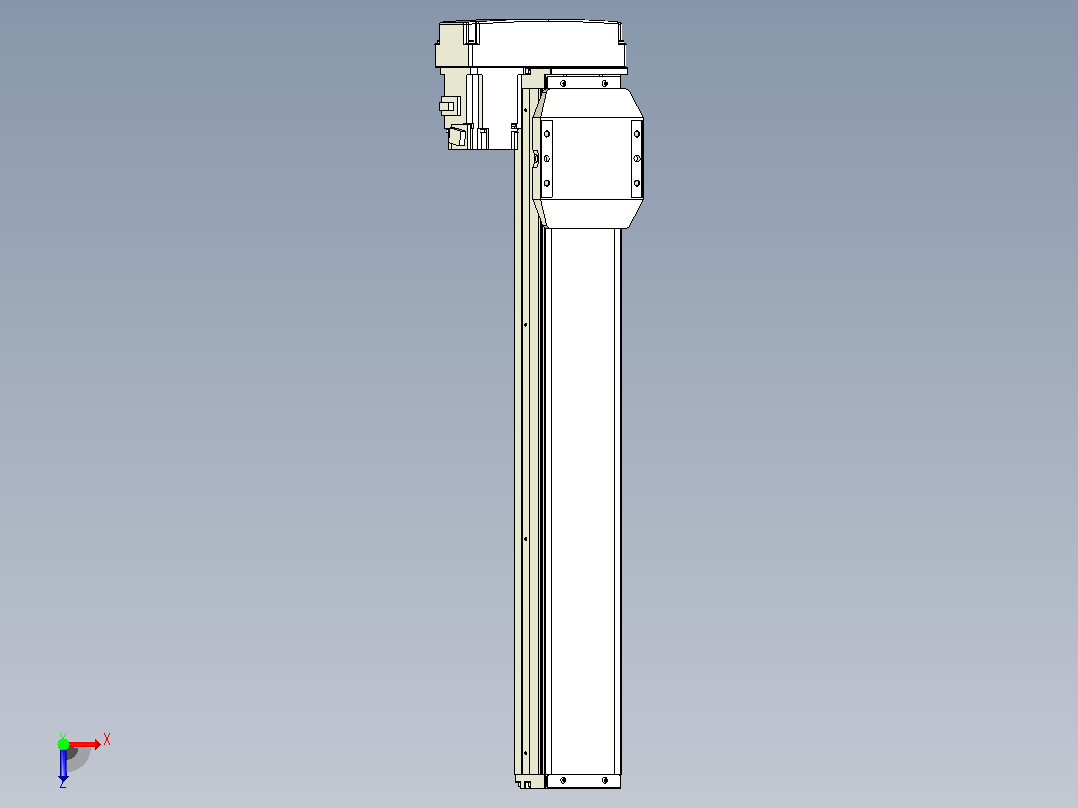 钢基模组TPA-KCR-8610C-640A1-ML-H0俯视图