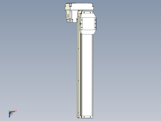 钢基模组TPA-KCR-8610C-640A1-ML-H0俯视缩略图