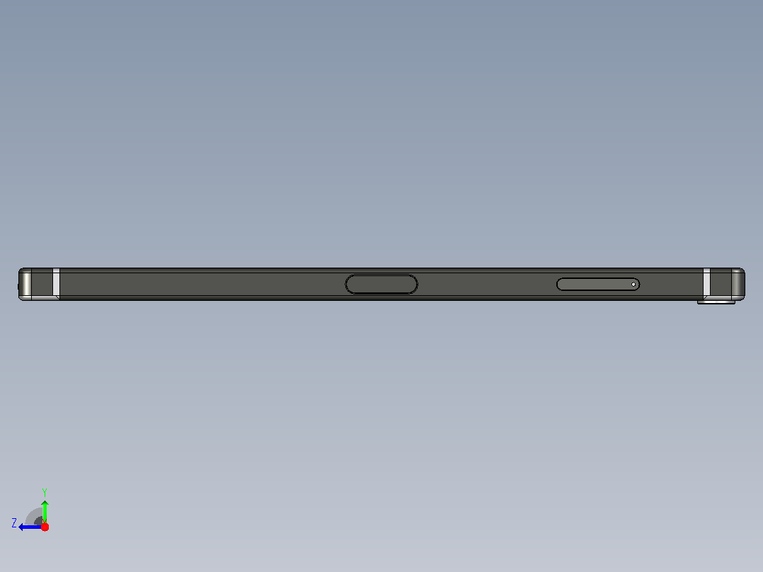 Razer手机右视图