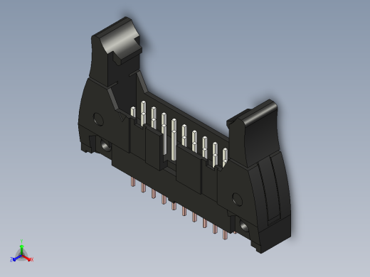 XG4A-2031--3DModel-STEP-273799正等轴测缩略图