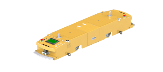 双驱双向潜伏牵引式AGV(牵引1吨料车)缩略图