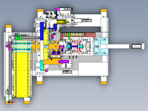 转向轴滑动力检测设备前视缩略图