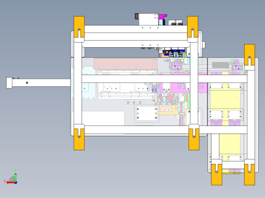 转向轴滑动力检测设备后视缩略图