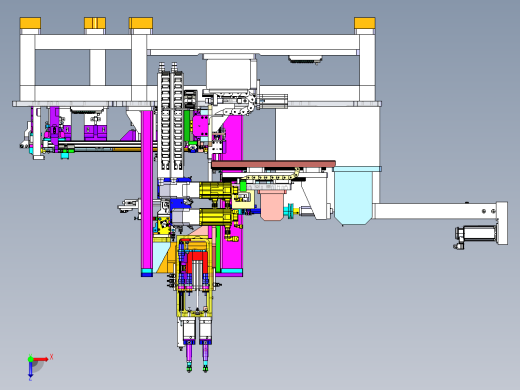 转向轴滑动力检测设备俯视缩略图