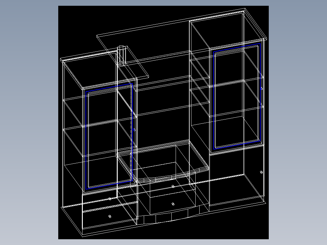 室内家具及植物三维模型十九-Y048