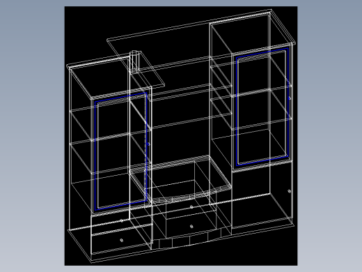 室内家具及植物三维模型十九-Y048