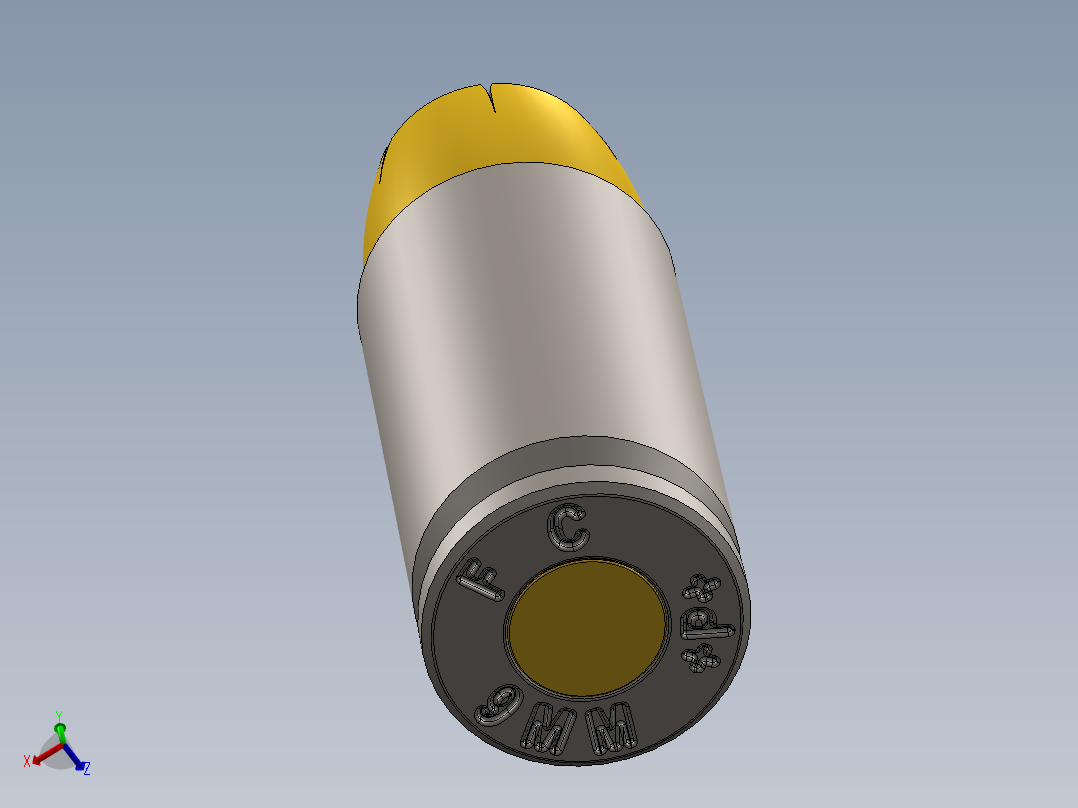 9mm达姆弹主视图