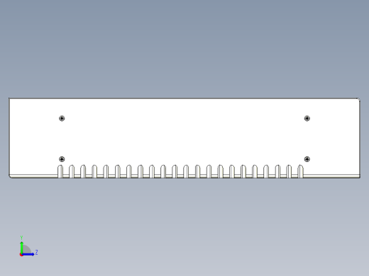 48伏 电源箱左视缩略图