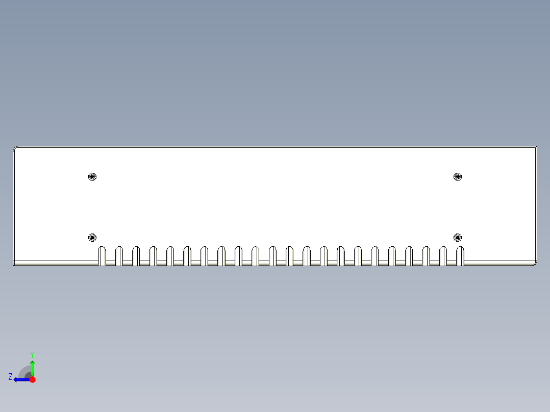 48伏 电源箱右视图