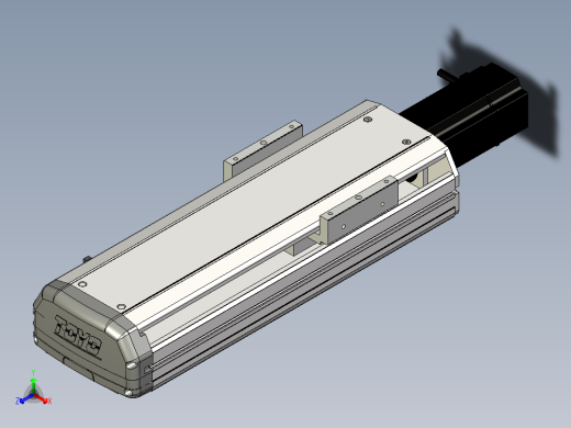 Toyo东佑达直线模组-ETH13-200-BC-200W+煞車