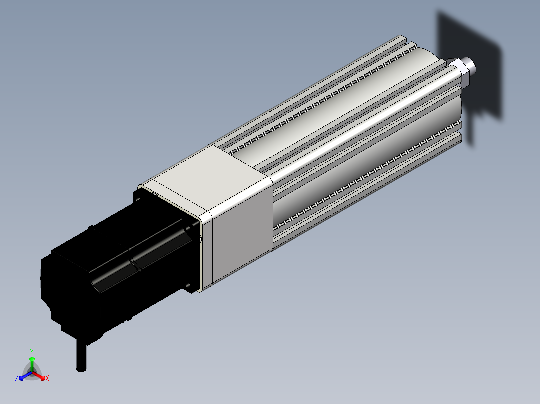 Y65-50-BC正等轴测图