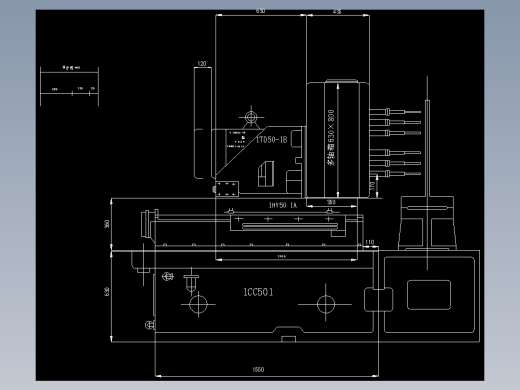 后桥减速器壳体的钻孔加工组合机床（10个12