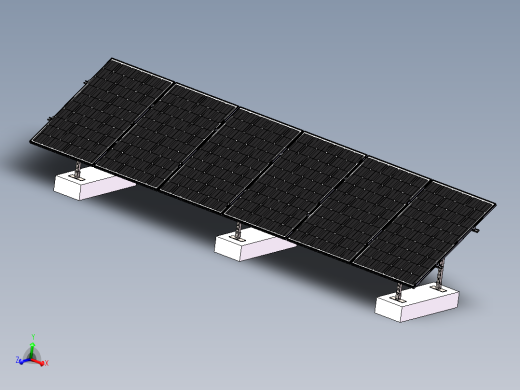 太阳能储电打包设备