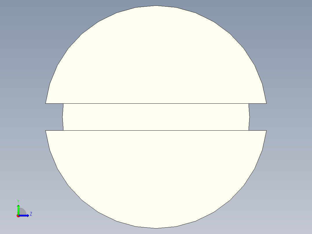 沉头螺钉-Screw_-M16-L100_60-25-3x3-40_-Countersunk_head.stp左视图